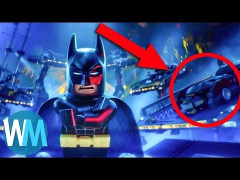 Top 10 Lego Batman Easter Eggs