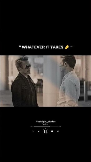 whatever It Takes 🤌 Chapter 4 Part:- 1 Nostalgic stories Presents ❤️‍🩹 Marvel Cinematic universe