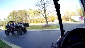 4 comments | 2023 Polaris RZR XP 1000 Street Legal Test Ride & Review! On October 1 2021 North Carolina passed a law allowing side by sides to be modified for street use. On this episode of the TPS Motovlog, we're taking this modified RZR XP 1000 out on the road for a test ride and review! https://www.team-powersportsgarner.com/ | Team Powersports | Facebook