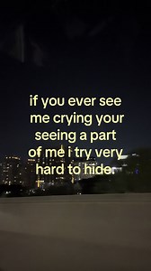 If You See Me Crying — Hidden Emotions Revealed