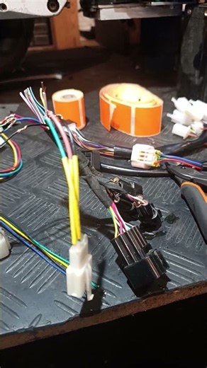 Making Surron Far Driver controller wiring! | 🅵🅴🆁🅵🆄🆁🆈