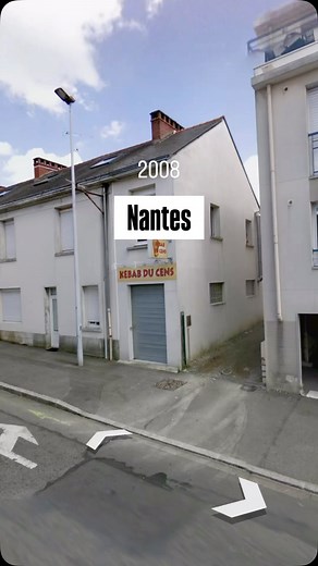 N’ouvrez pas un restaurant ici ! 😂😂 #france #maps #google #nantes #videoviral #shop #reels #beforeandafter | Places Ofthepast