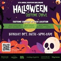 16th Annual Downtown Burlingame Halloween Costume Bar Crawl