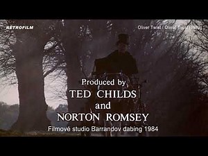 Oliver Twist (1982) - Filmové studio Barrandov dabing 1984