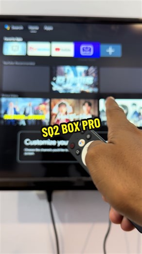 Convert Your Ordinary TV into Android TV with SQ2 Box
