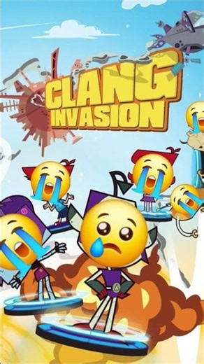 clang invasion crying