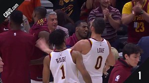 350K views · 7.1K reactions | Clutch shots. Big blocks. Treys for days. Relive our Top 5 highlights from Opening Week! #AllForOne | Cleveland Cavaliers | Facebook