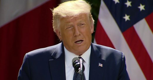 Trump blasts CDC guidelines in push to reopen schools