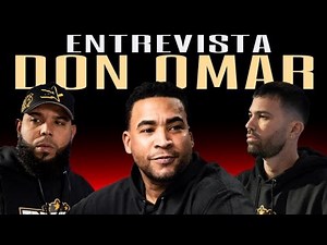 La Entrevista Mas Grande De Don Omar En La Historia.