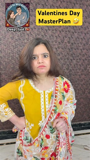 Behen Ka Valentine Plan 🤣