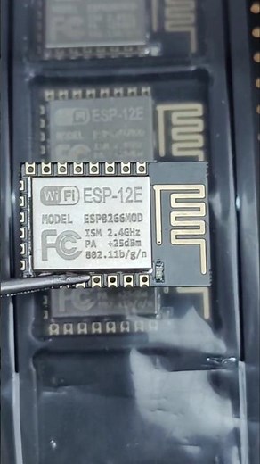 ESP12E Module #kiyanislab #arduino #iotprojects #wifi