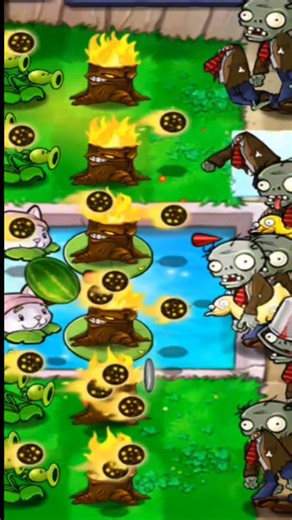 Plants vs Zombies – Epic Defense Strategy You Must Try! #pvzgameplay #plantsvszom #plantsvszombies