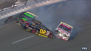 36K views · 221 reactions | Here's even more proof that things can get WILD in a hurry at Daytona International Speedway. #ARCAonFS1 | INDYCAR on FOX | Facebook