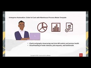 Enterprise Automation: Order to Cash with Warehouse Process Model Template