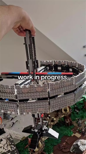 #deathstar #starwarstiktok #starwars #legocollection #legomoc | Lego