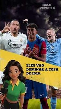 Mbappé vs Haaland in the 2026 World Cup: who will be the PROTAGONIST?