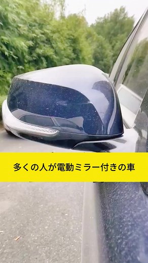 99％の運転手が車の電動サンバイザーの使い方を知らない#自動車 #自動車知識 #自動車保険 #車