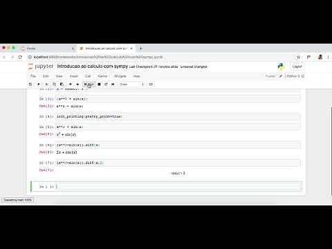 Cálculo com Python: Derivadas e Integrais - Aula 3