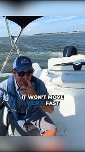What to do if your boat gets caught in shallow water 🚤🏝️ #boating #boatreels #boatingtips #highlandsnj #bridgemarina Four Winns Boats Mercury Marine | Bridge Marina, Inc.