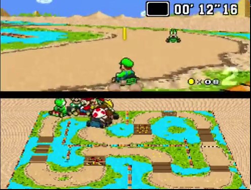 Super Mario Kart: Horizons