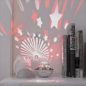 [Hot Item] Rotatable Starry Sky LED Projection Lamp Star Projector Night Light