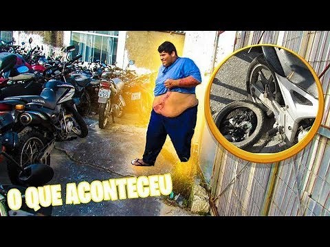 COMO FICOU A MOTO DO GORDINHO DO UBER (Peço Ajuda De Vocês)