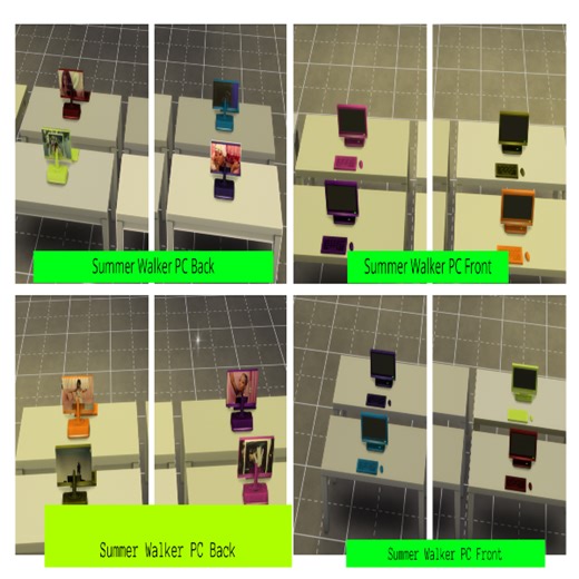 Summer Walker PC by SimmerMods