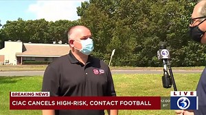 29K views · 83 reactions | In case you missed it on Ch. 3 at noon, we spoke with CIAC Commissioner Glenn Lungarini about the decision to cancel full-contact football this season: https://tinyurl.com/y6ntj97j | WFSB - Channel 3 Eyewitness News | Facebook