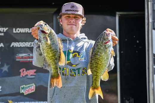 Nation: Reagan leads Day 1 - Bassmaster