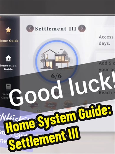 Home System Guide for New Homeowners in Love And Deepspace