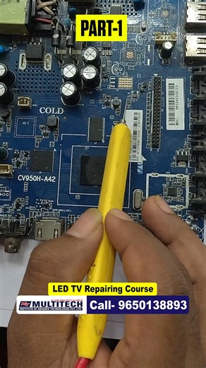 2.7K views · 58 reactions | LED TV Repairing Course – Multitech...