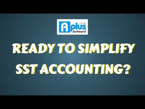Aplus Software - From Invoice to SST02 Automatically