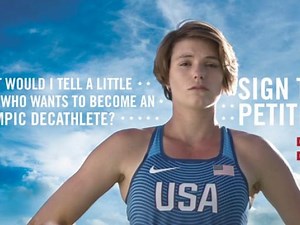 Let Women Decathlon: The toughest hurdle • Ads of the World™ | Part of The Clio Network