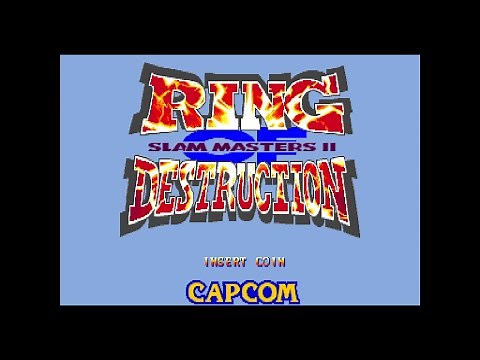 Ring of Destruction: Slam Masters II Arcade