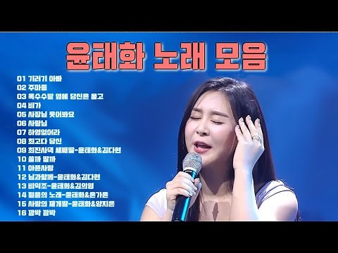 윤태화 노래 모음