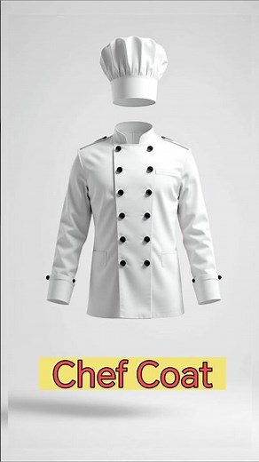 👨‍🍳 Complete Chef Uniform – Know Every Part in Short