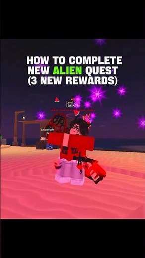 How to Complete the New Alien Quest in Fisch! #roblox #fisch #fischroblox