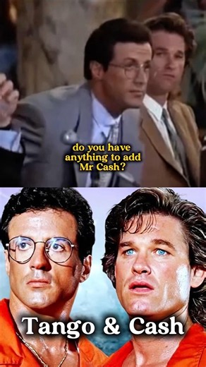 Tango & Cash (1989) Funny Courtroom Scene