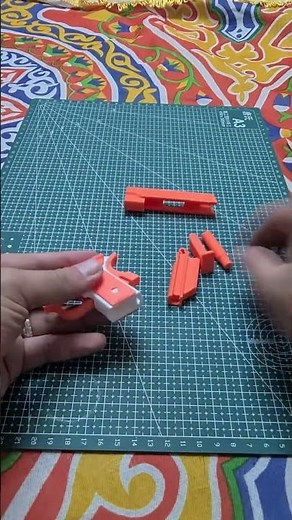 Building a 3D Printed Toy Gun 🔧 | Full Assembly in 60 Seconds