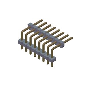 [Hot Item] 2.54mm 20pin Socket PCB Double Row Straight Male Pin Header Connector Terminal