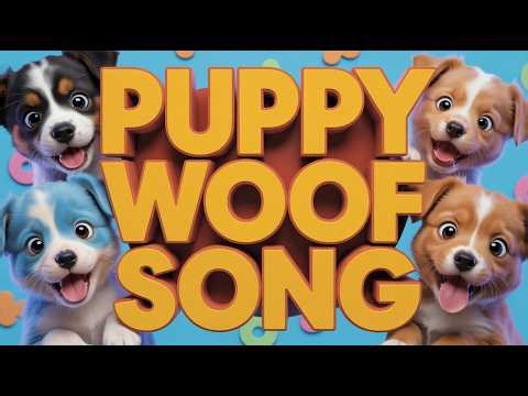 My Little Dog Song | Puppy Music Video for Children to Sing and Learn with Fun Rhymes