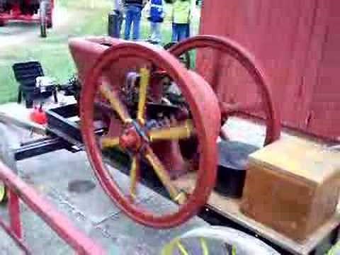 8hp Associated hit and miss engine