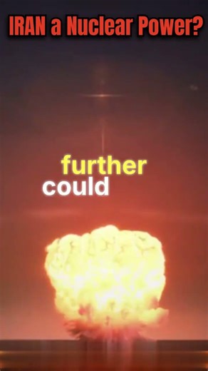 Can Iran Go Nuclear? #shorts #war #facts