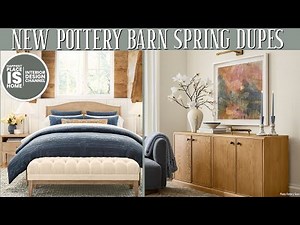 Pottery Barn New Spring and DUPES!