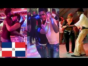 BACHATA DANCE | Couples Dancing in the Dominican Republic 🇩🇴