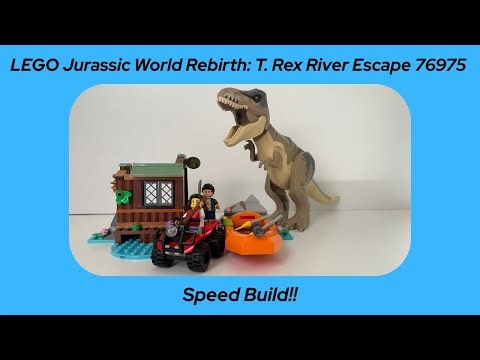 LEGO T Rex Speed Build 🧱 🦖 #shorts #lego