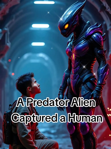 A Predator Alien Captured a Human—Then Refused to Let Go | HFY Sci-Fi Story #Predator #alien #scifistories #writingprompts #redditstoriestts