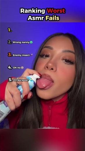 Ranking Worst Asmr Fails