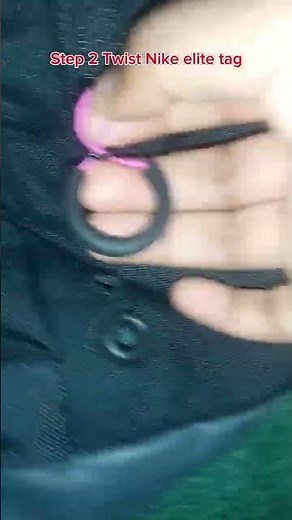Guide on how to Double knot nike elite tag.