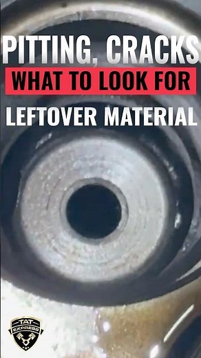 🛠️🔍 Inspecting Injector Bores Before Installing New Cups – MP8 Mack Engine! 🛠️🔍